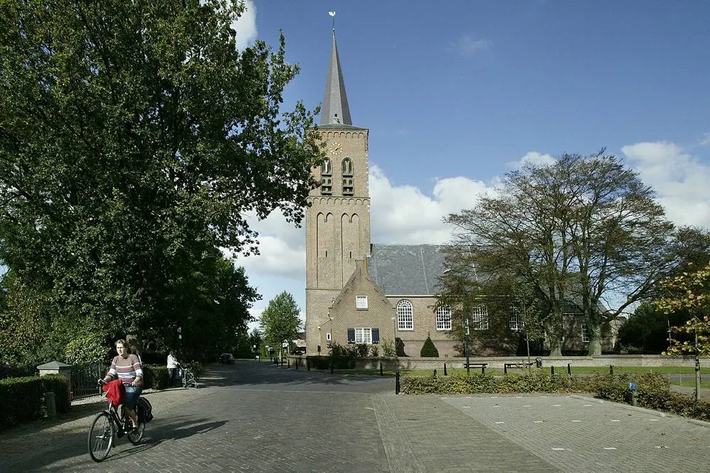 Wijk en Aalburg: Overzicht met de omgeving - Wijk en Aalburg - 20413679 - RCE