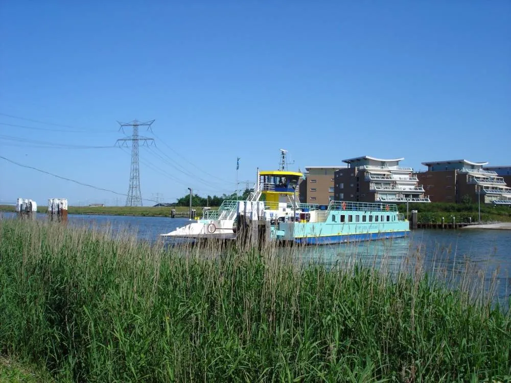 Nieuw-Beijerland: Veer Nieuw Beijerland Hekelingen